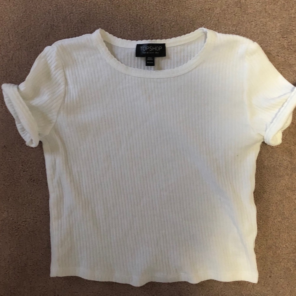 Top Shop - White shirt